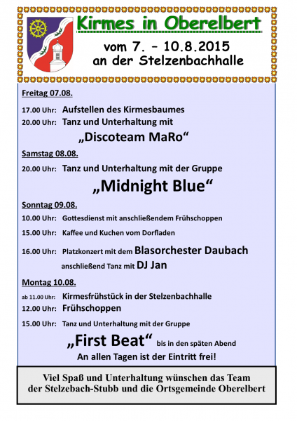Kirmesplakat